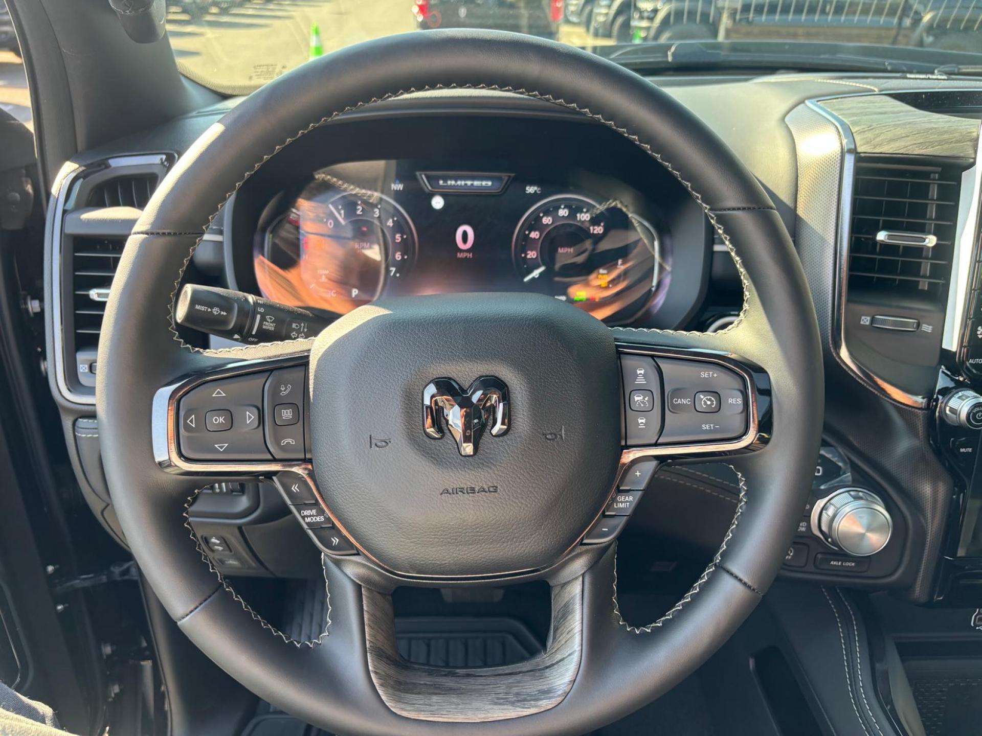 DODGE RAM 1500 CREW LIMITED NIGHT EDITION RAMBOX HAYON MULTI V8 5,7L