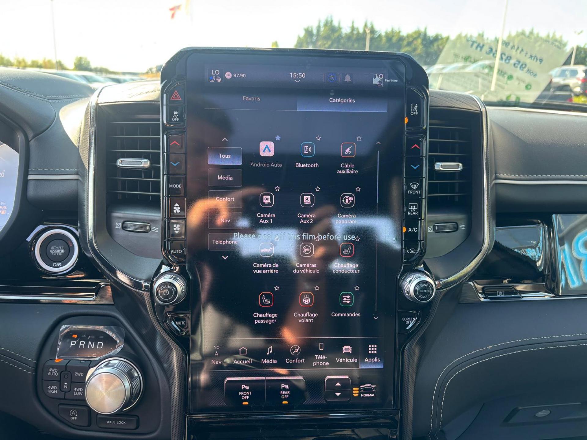DODGE RAM 1500 CREW LIMITED NIGHT EDITION RAMBOX HAYON MULTI V8 5,7L