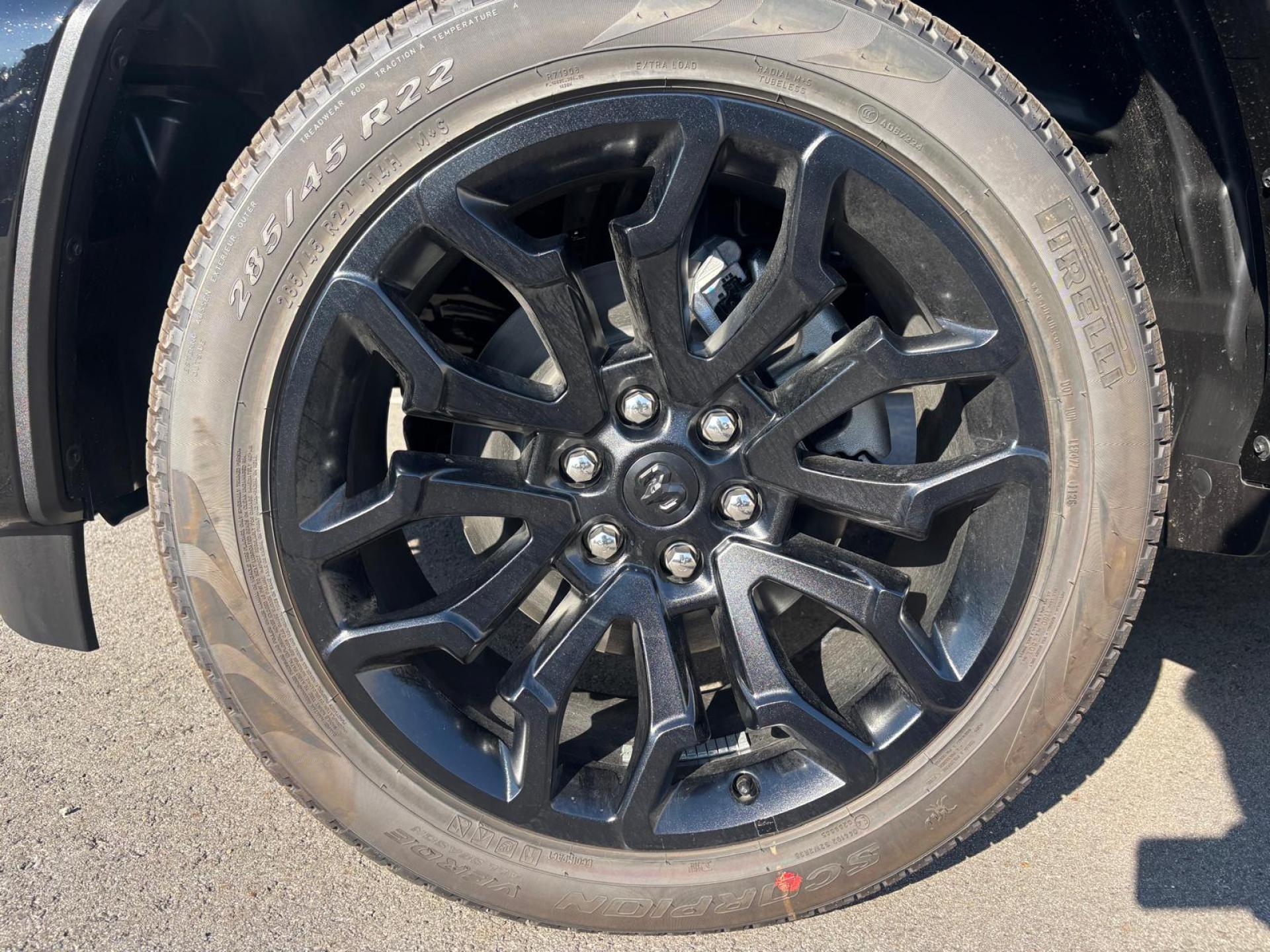 DODGE RAM 1500 CREW LIMITED NIGHT EDITION RAMBOX HAYON MULTI V8 5,7L