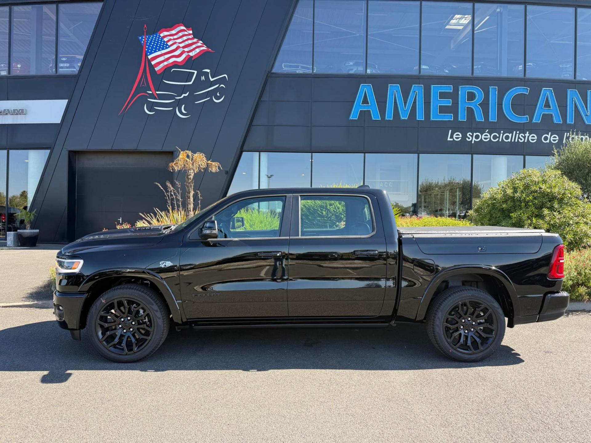 DODGE RAM 1500 CREW LIMITED NIGHT EDITION RAMBOX HAYON MULTI V8 5,7L