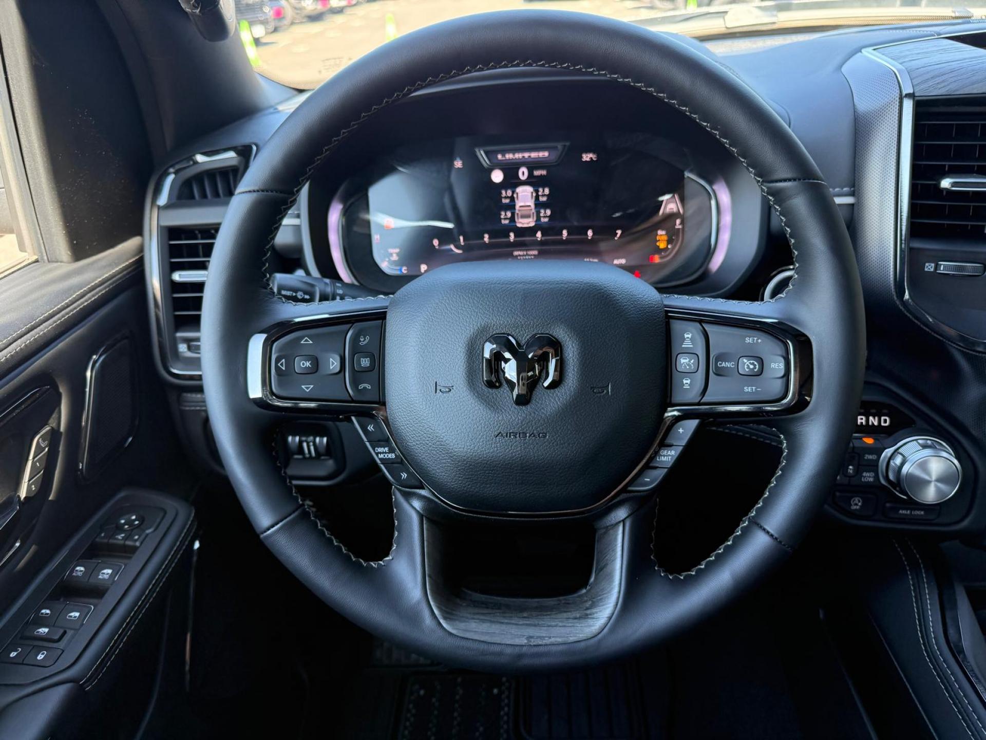 DODGE RAM 1500 CREW LIMITED NIGHT EDITION RAMBOX HAYON MULTI V8 5,7L