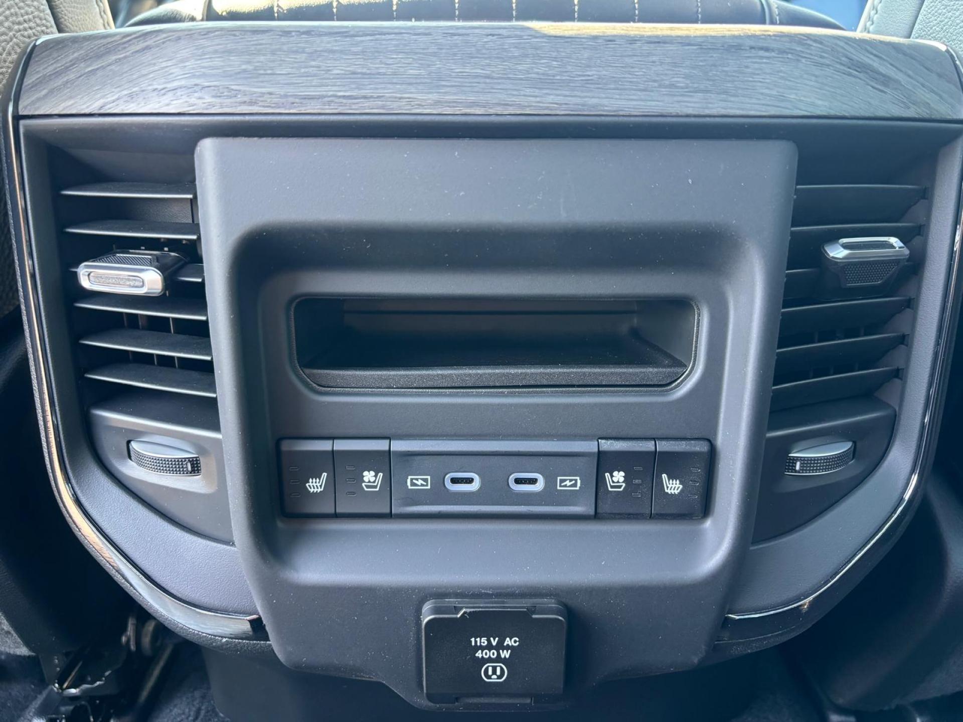 DODGE RAM 1500 CREW LIMITED NIGHT EDITION RAMBOX HAYON MULTI V8 5,7L