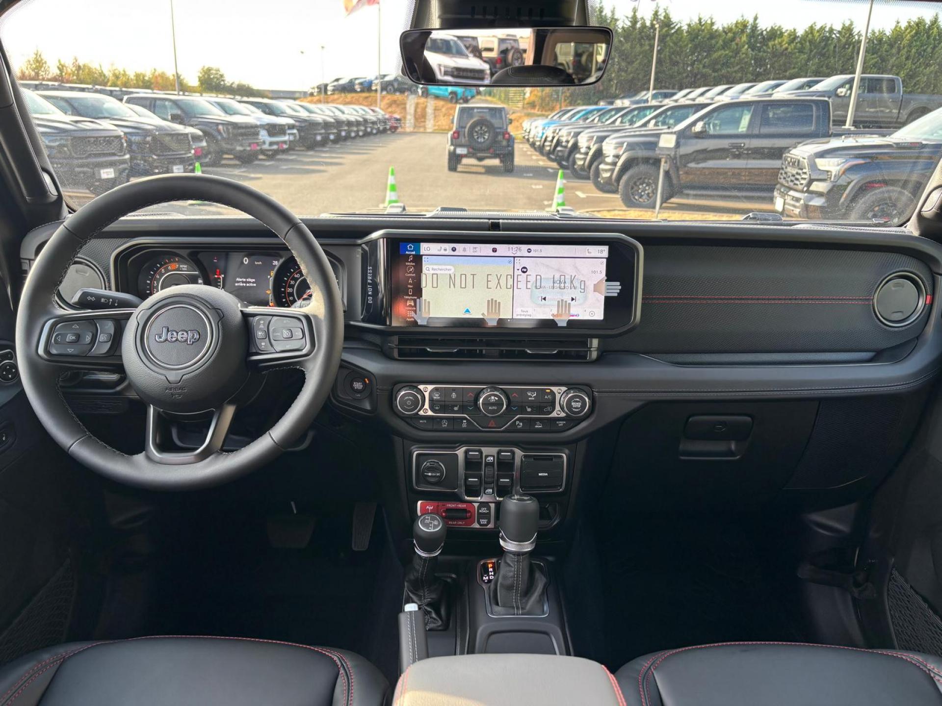 JEEP WRANGLER Rubicon X V6 3,6L