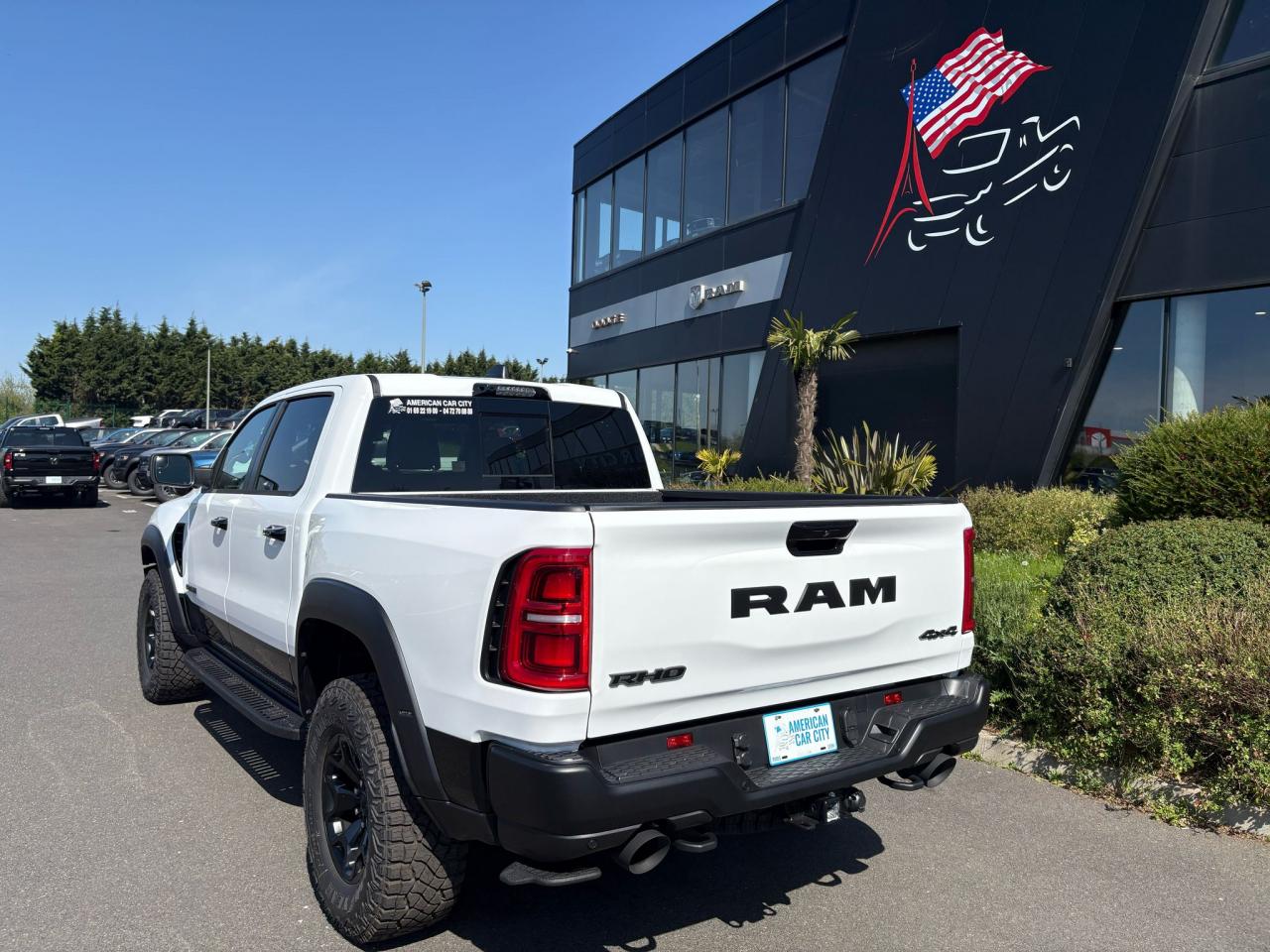 DODGE RAM RHO