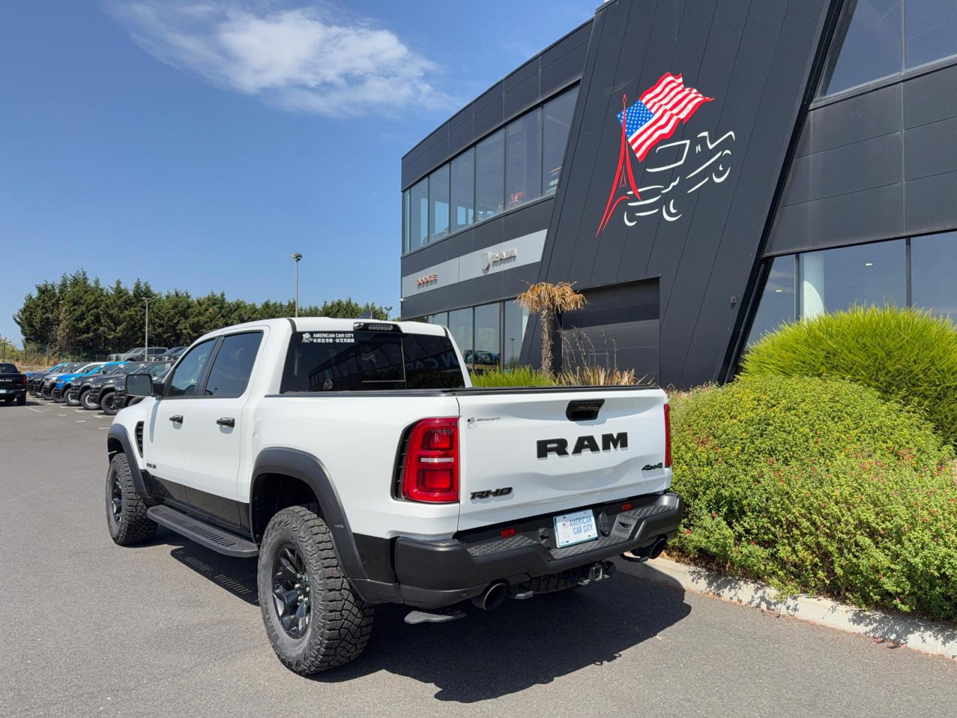 DODGE RAM RHO