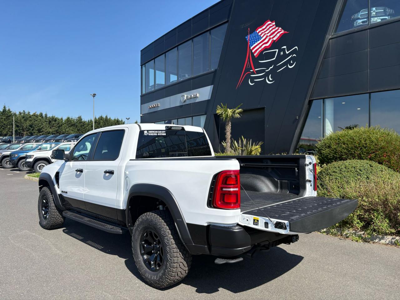 DODGE RAM RHO