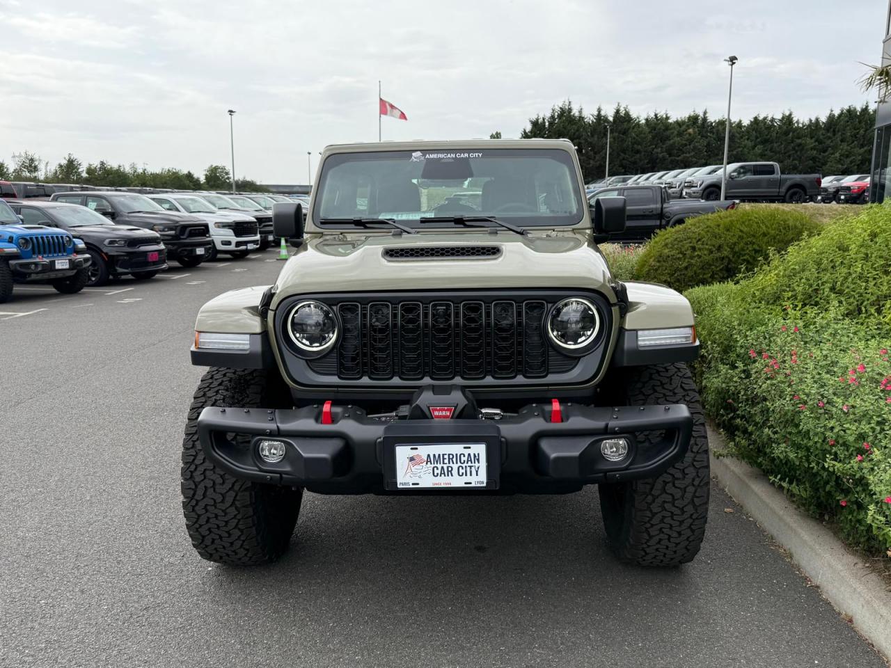 JEEP WRANGLER Rubicon X V6 3,6L