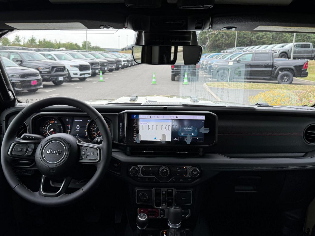 JEEP WRANGLER Rubicon X V6 3,6L