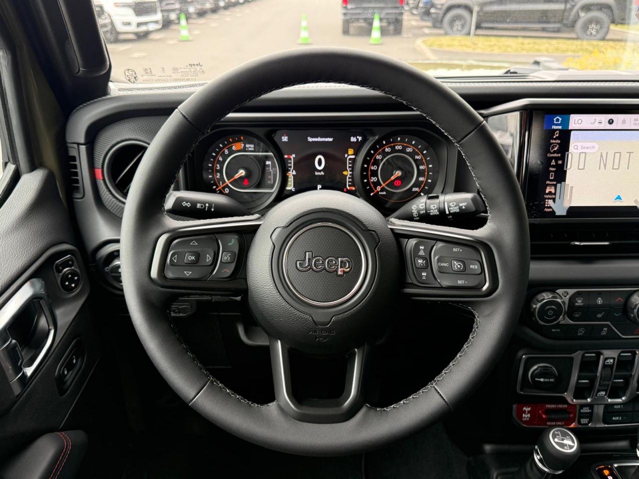 JEEP WRANGLER Rubicon X V6 3,6L