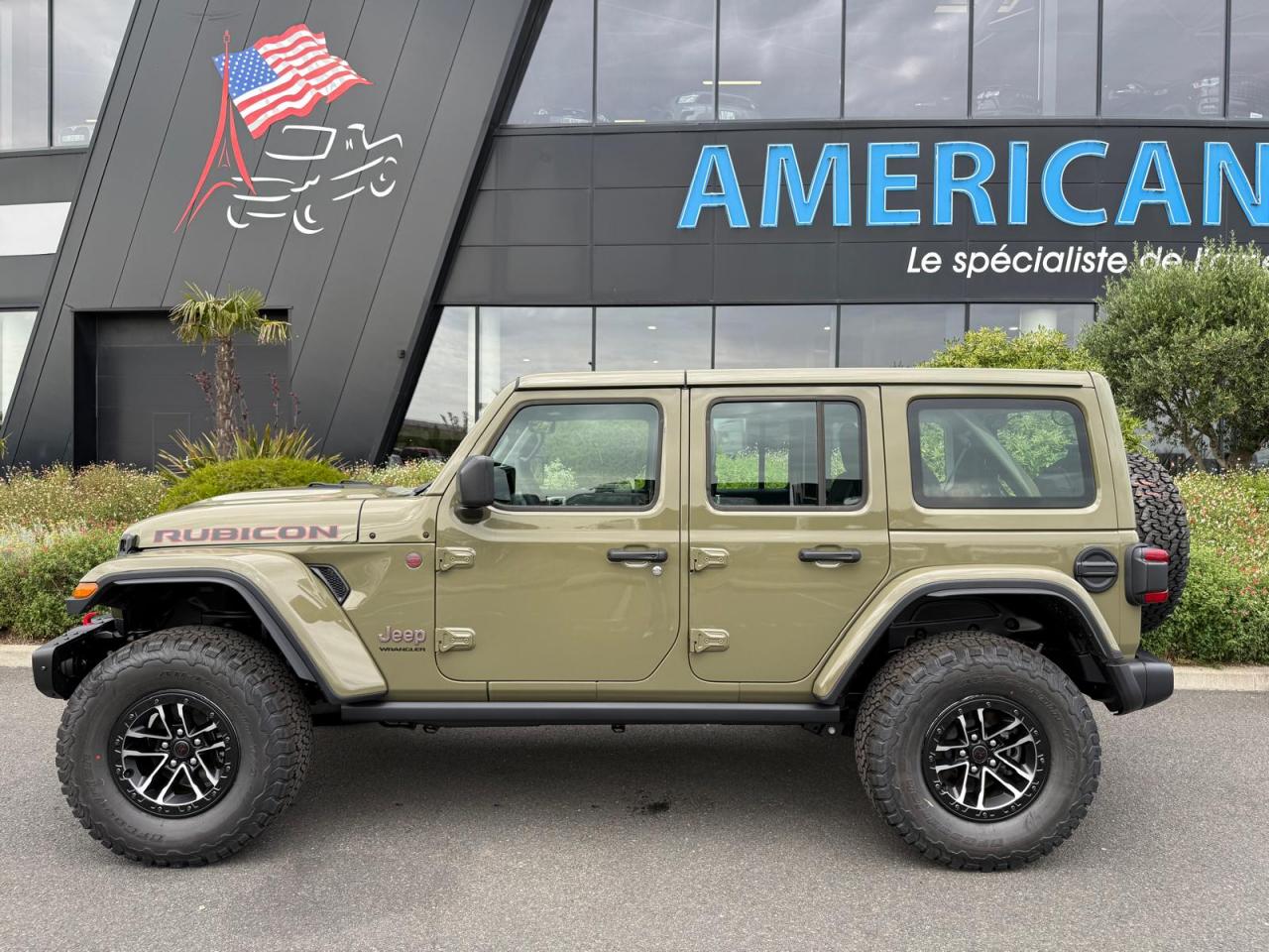 JEEP WRANGLER Rubicon X V6 3,6L