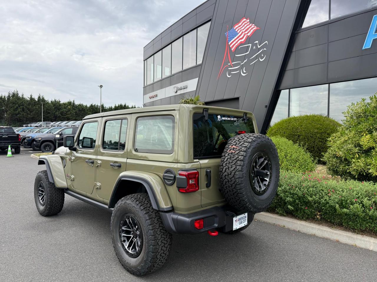 JEEP WRANGLER Rubicon X V6 3,6L