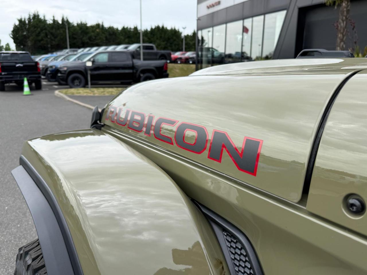 JEEP WRANGLER Rubicon X V6 3,6L