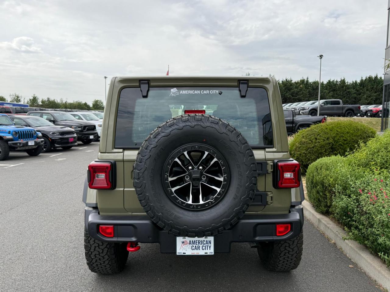 JEEP WRANGLER Rubicon X V6 3,6L