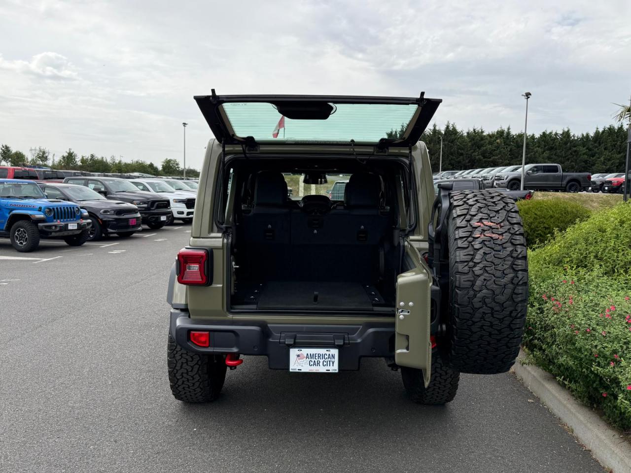 JEEP WRANGLER Rubicon X V6 3,6L