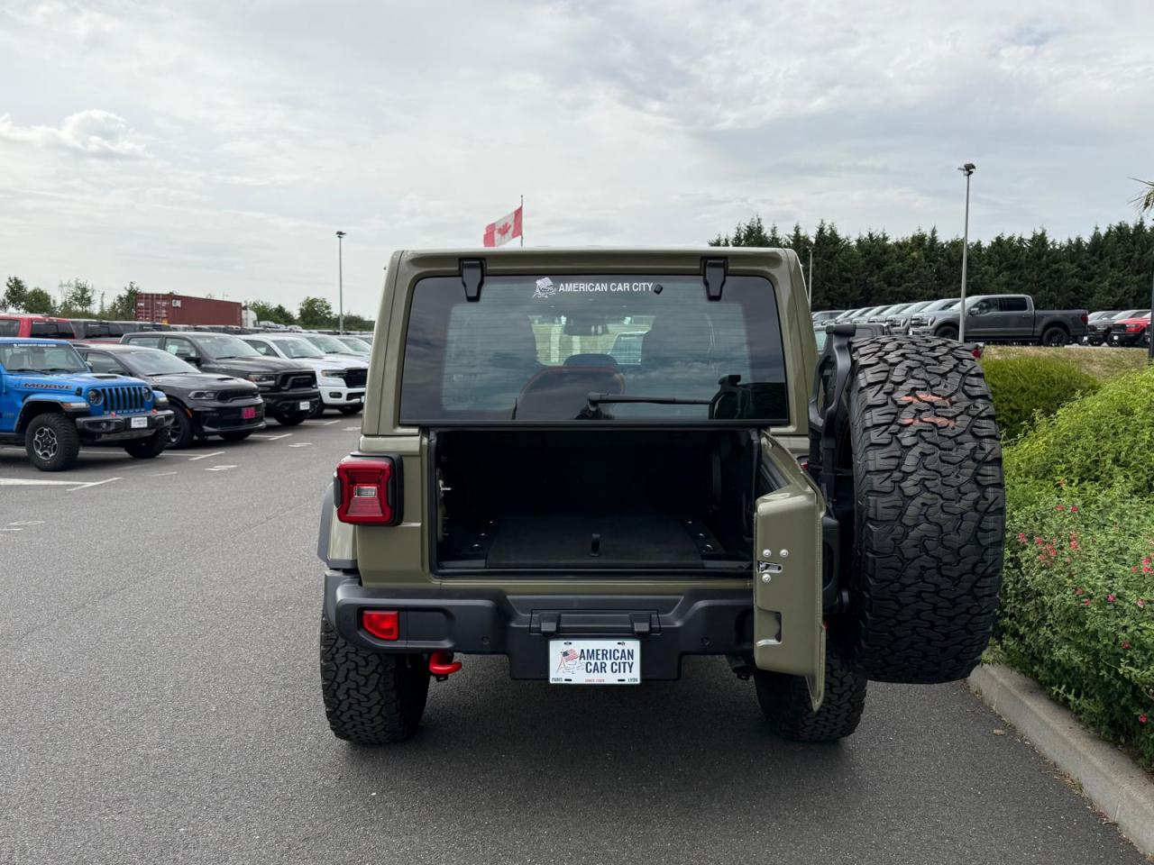 JEEP WRANGLER Rubicon X V6 3,6L