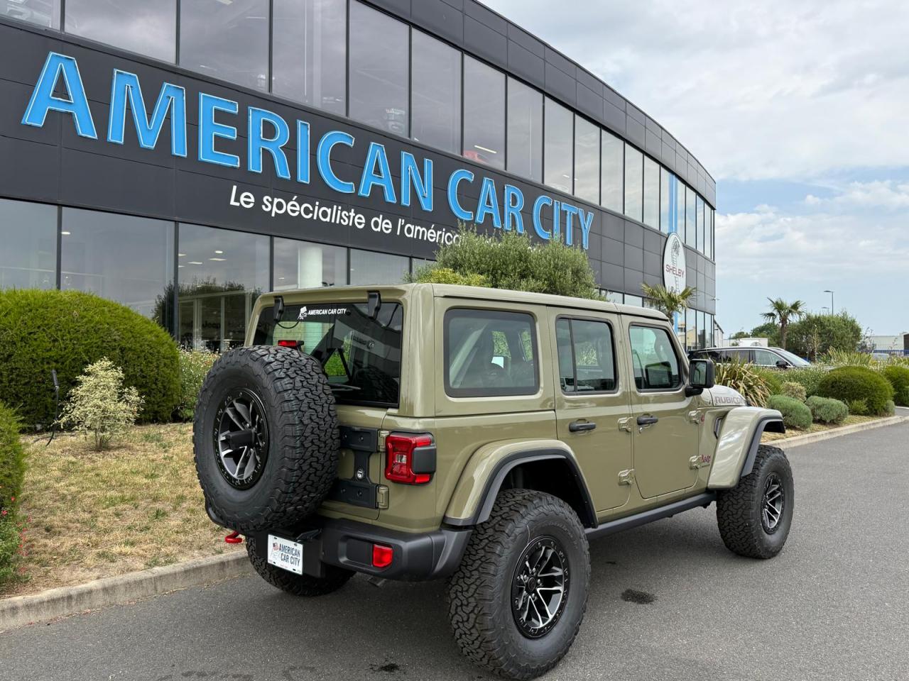 JEEP WRANGLER Rubicon X V6 3,6L