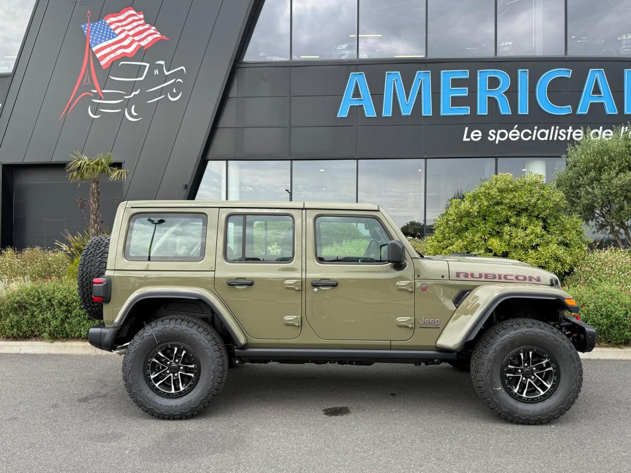 JEEP WRANGLER Rubicon X V6 3,6L