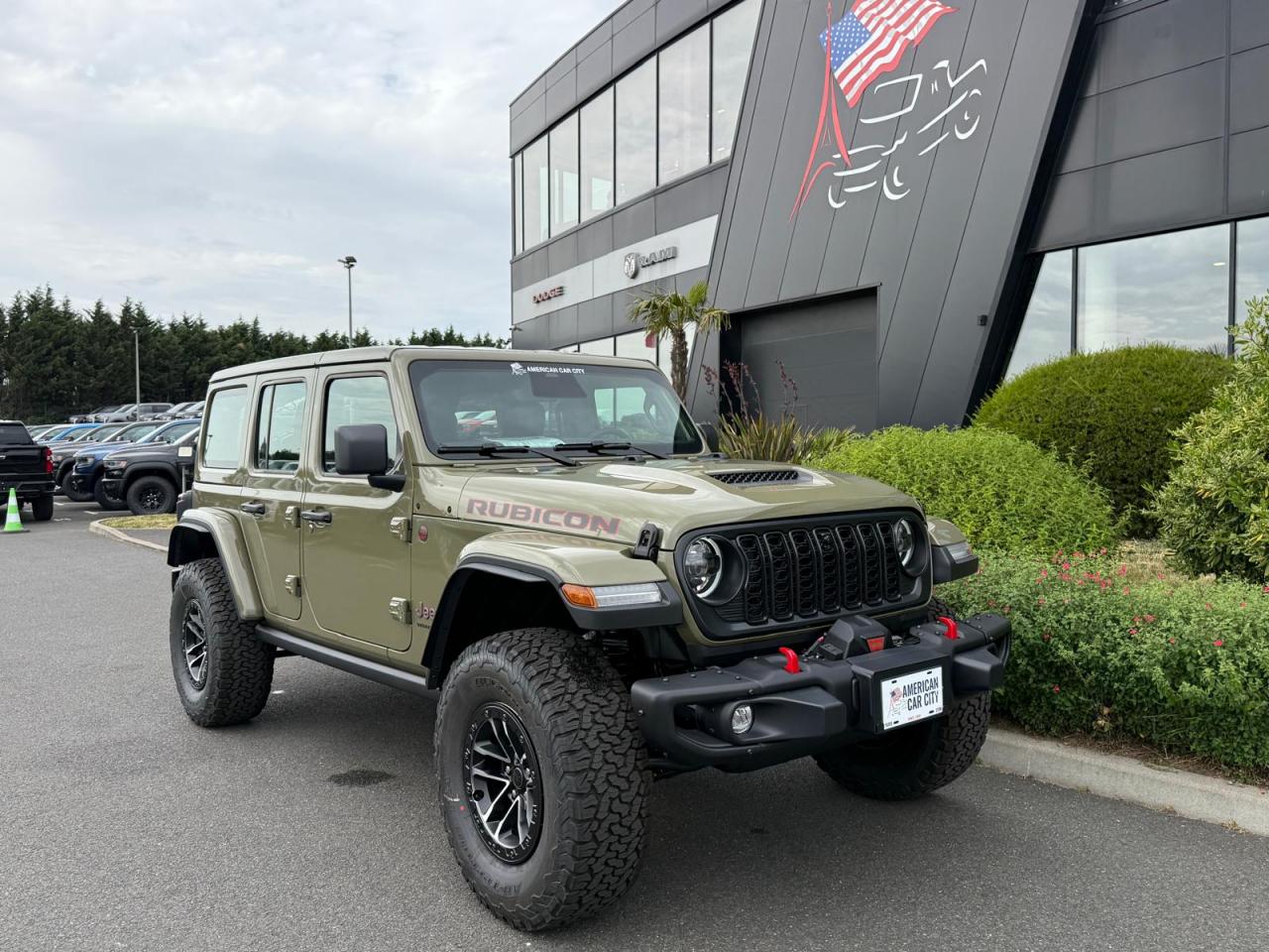 JEEP WRANGLER Rubicon X V6 3,6L