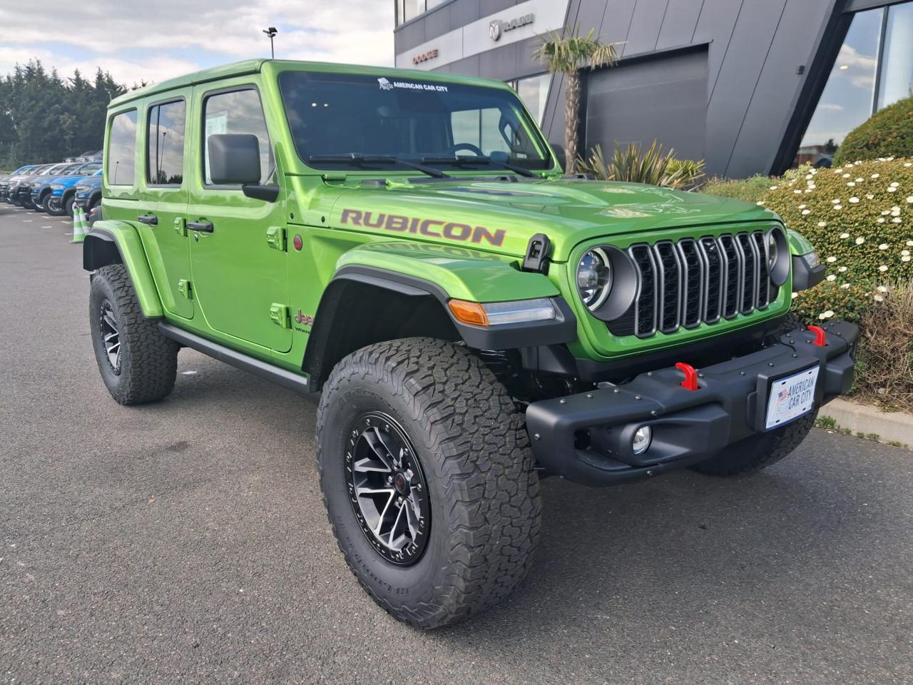 JEEP WRANGLER Rubicon X V6 3,6L