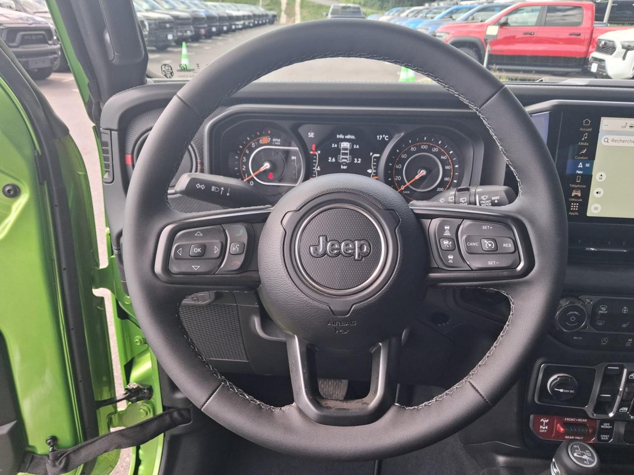 JEEP WRANGLER Rubicon X V6 3,6L