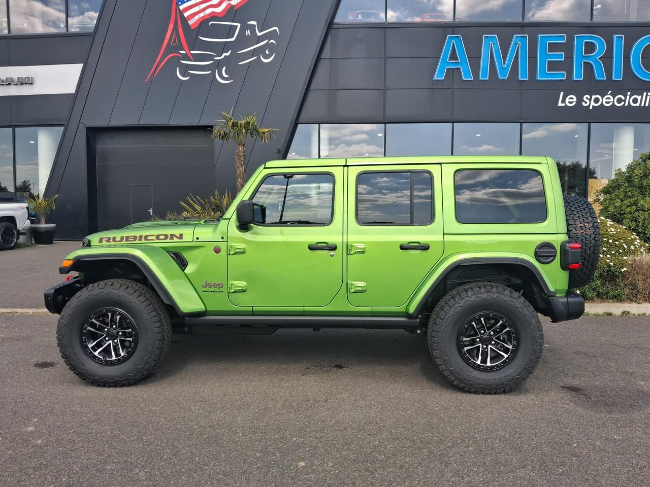 JEEP WRANGLER Rubicon X V6 3,6L