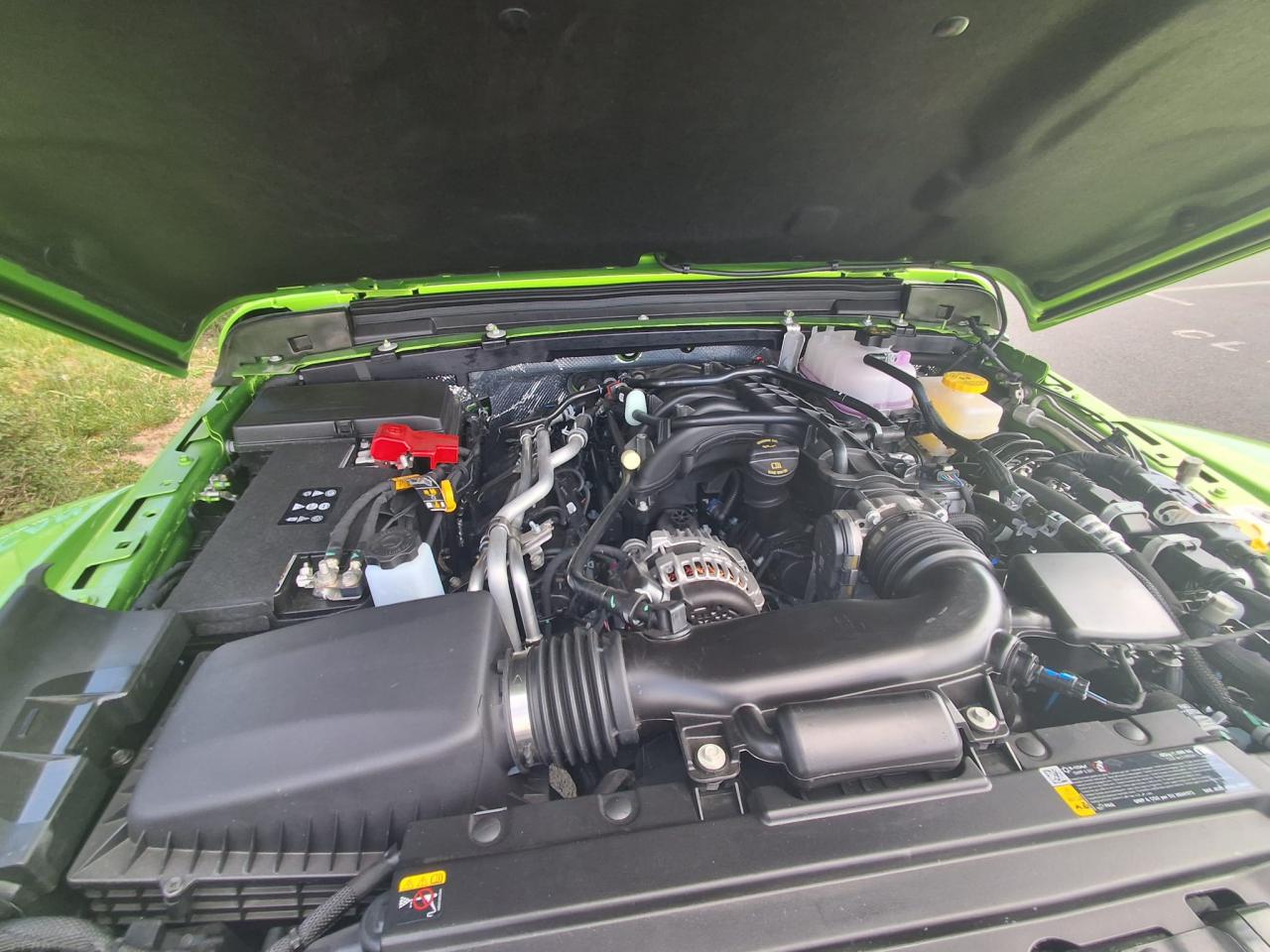 JEEP WRANGLER Rubicon X V6 3,6L