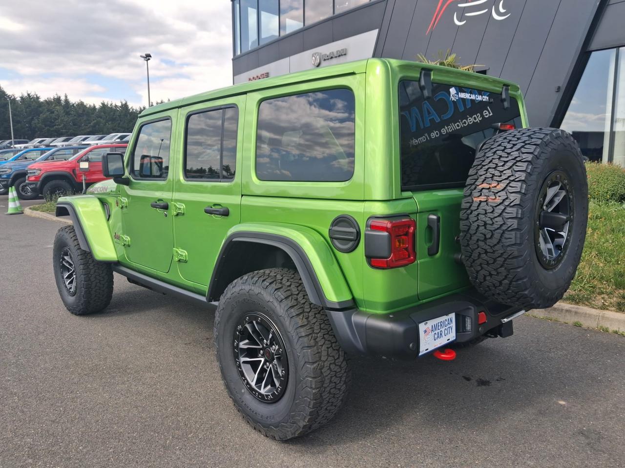 JEEP WRANGLER Rubicon X V6 3,6L