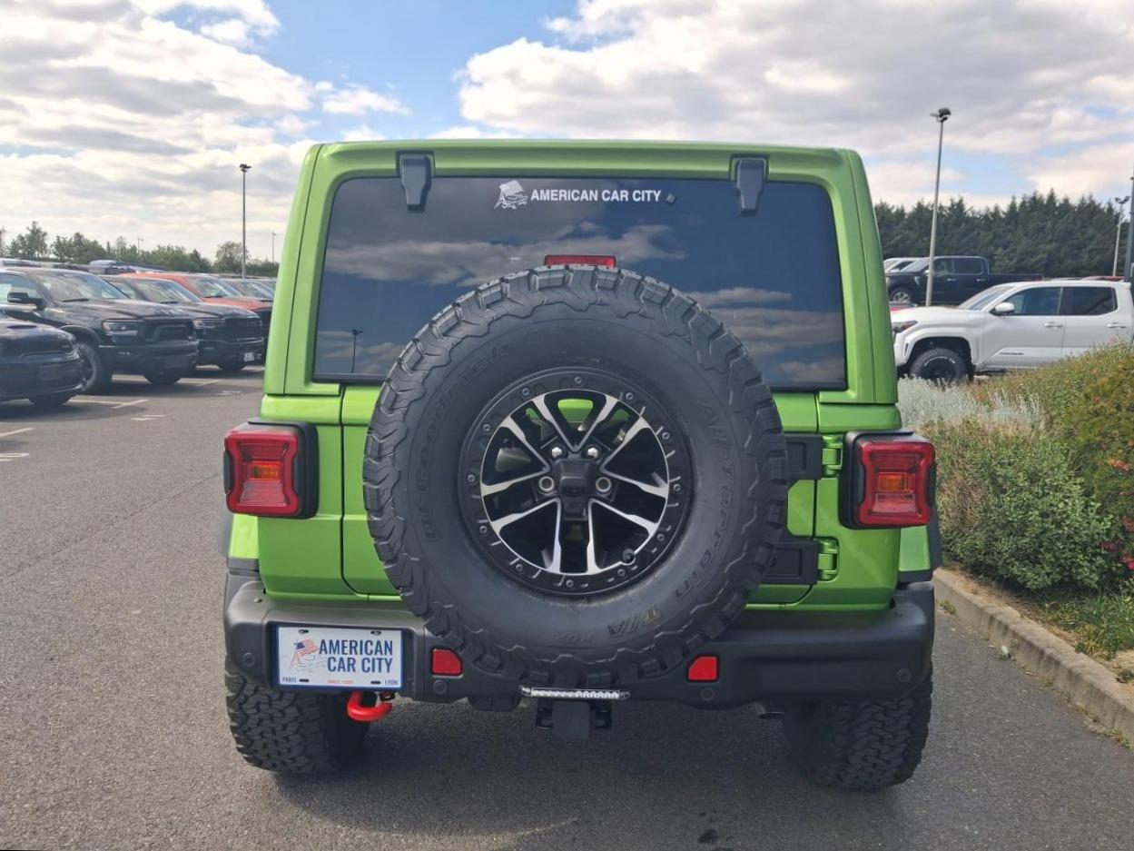 JEEP WRANGLER Rubicon X V6 3,6L