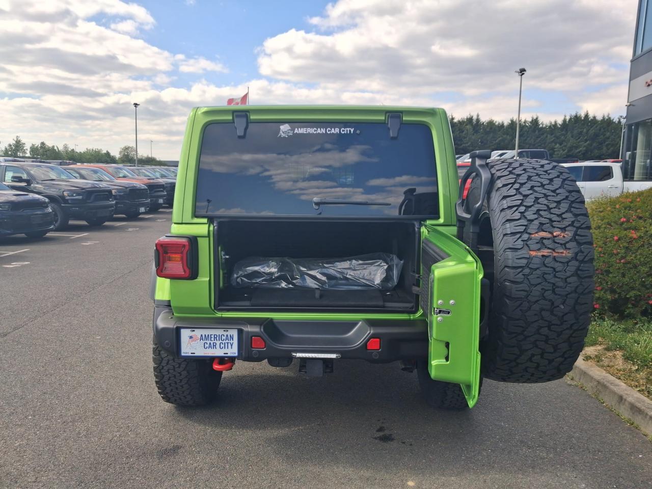 JEEP WRANGLER Rubicon X V6 3,6L