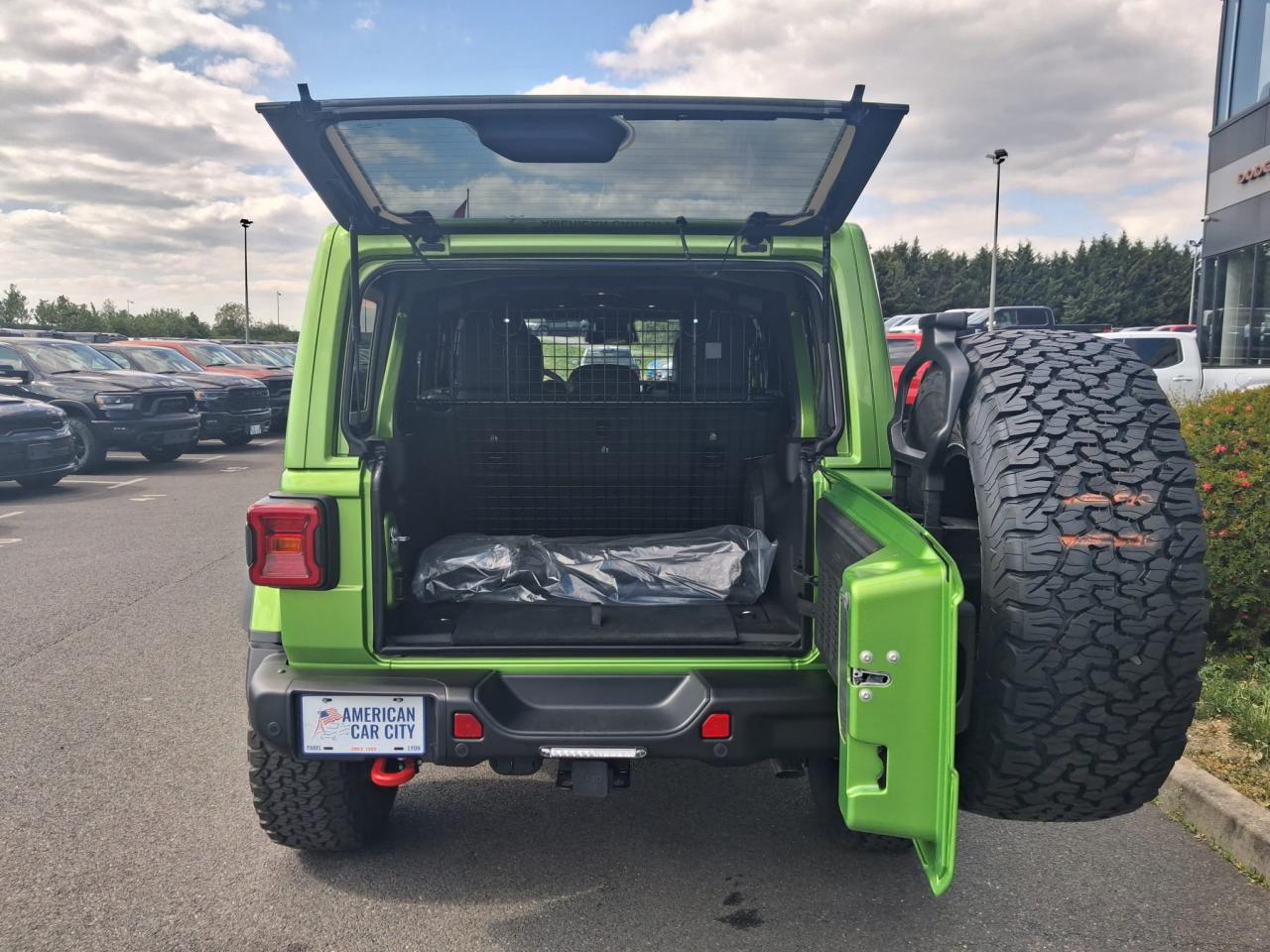 JEEP WRANGLER Rubicon X V6 3,6L