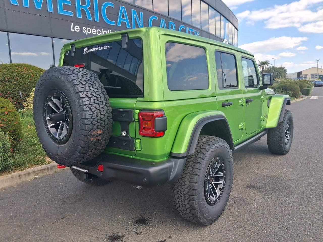 JEEP WRANGLER Rubicon X V6 3,6L