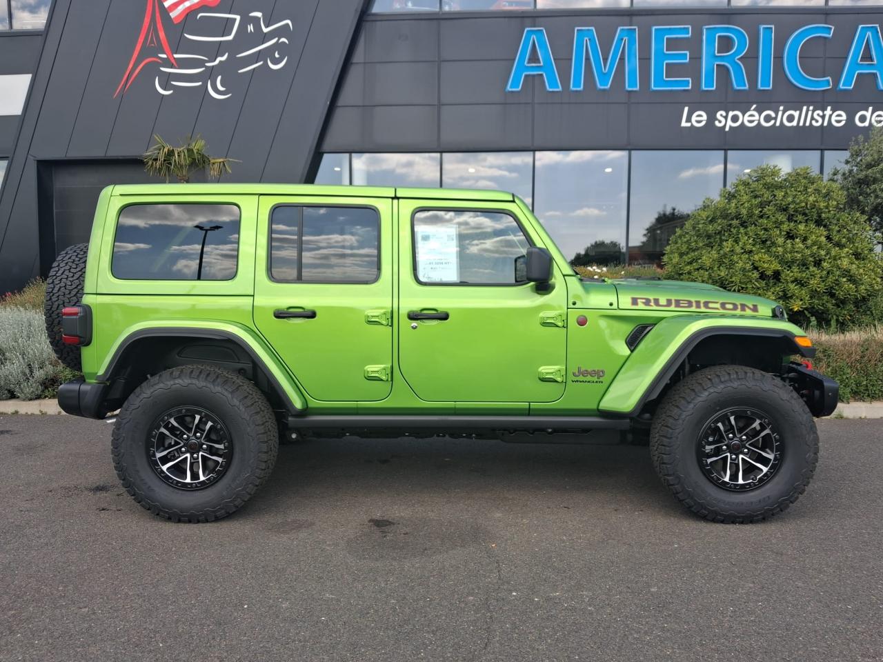 JEEP WRANGLER Rubicon X V6 3,6L