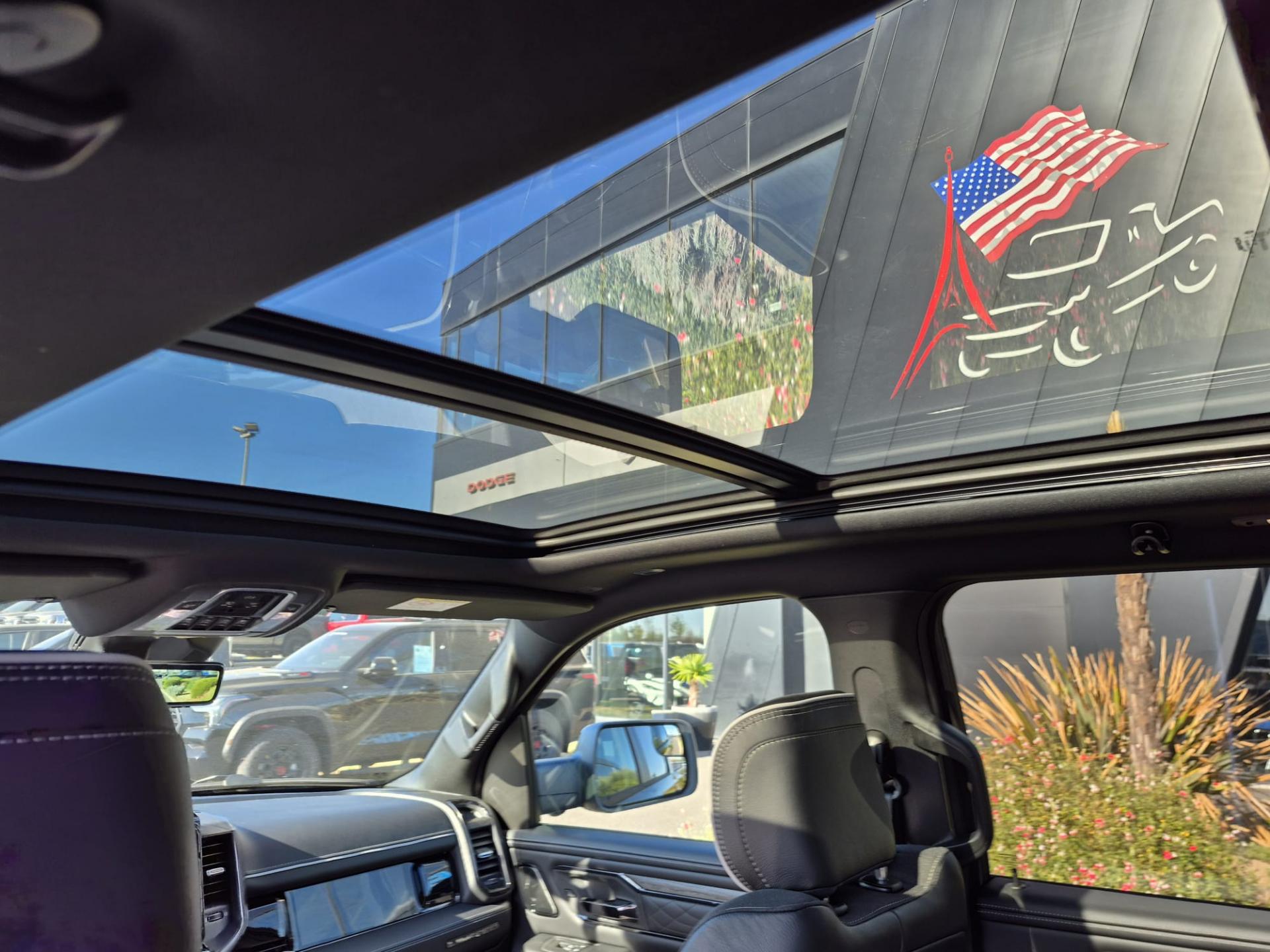 DODGE RAM 1500 CREW LIMITED NIGHT EDITION RAMBOX HAYON MULTI V8 5,7L