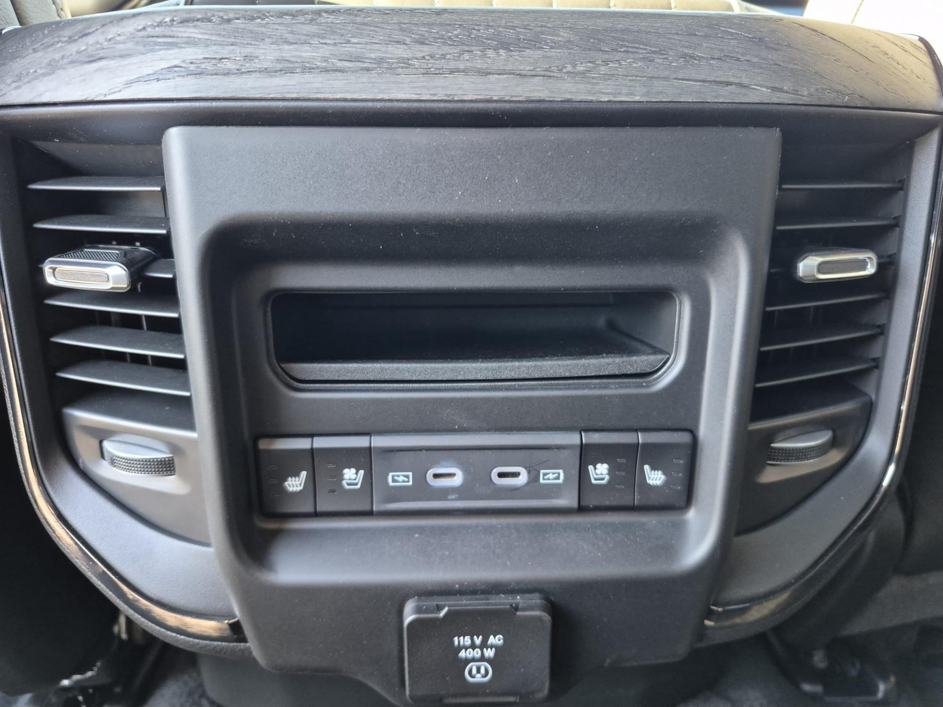 DODGE RAM 1500 CREW LIMITED NIGHT EDITION RAMBOX HAYON MULTI V8 5,7L
