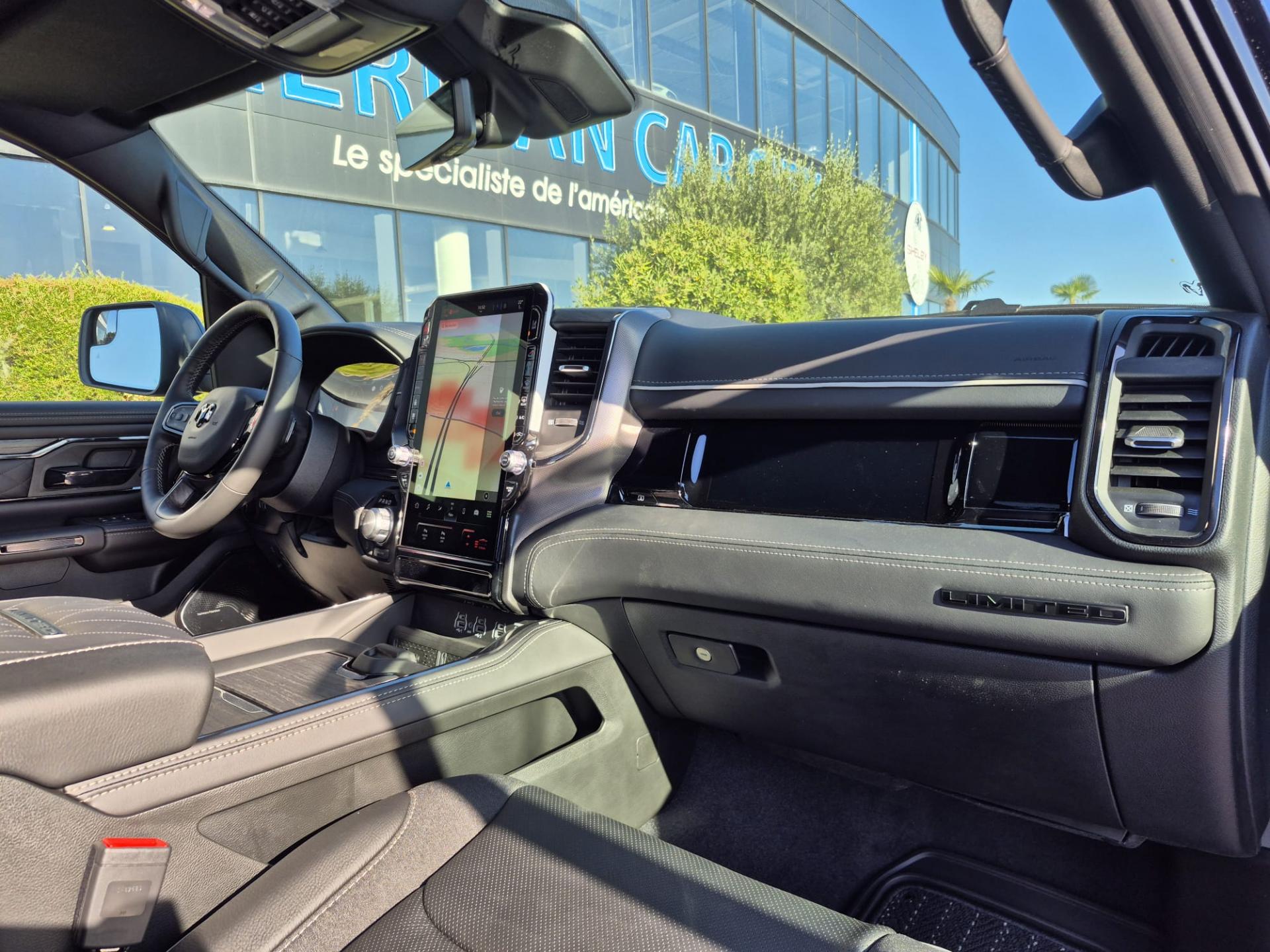 DODGE RAM 1500 CREW LIMITED NIGHT EDITION RAMBOX HAYON MULTI V8 5,7L