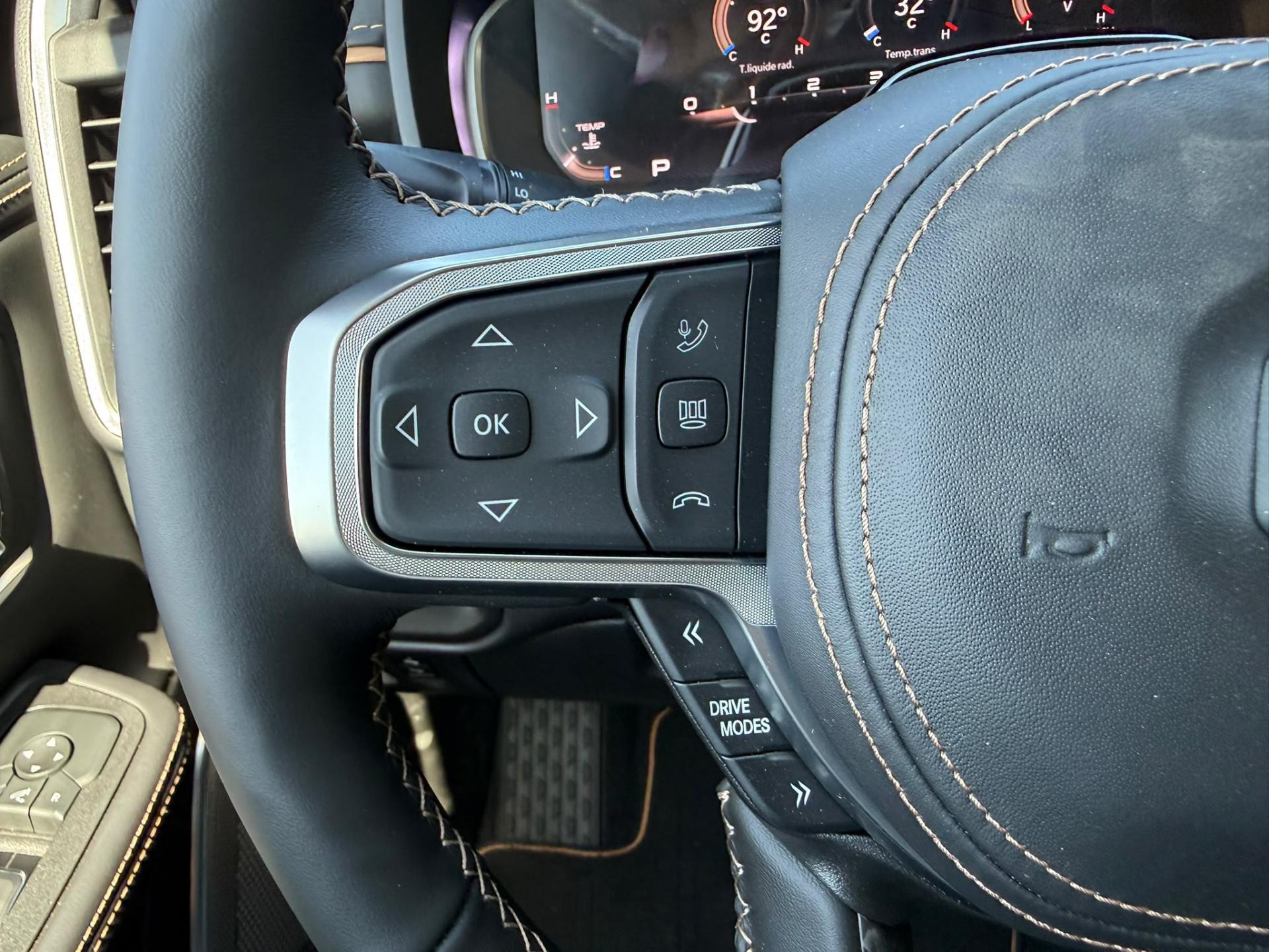 DODGE RAM 1500 CREW TUNGSTEN AIR RAMBOX HAYON MULTI