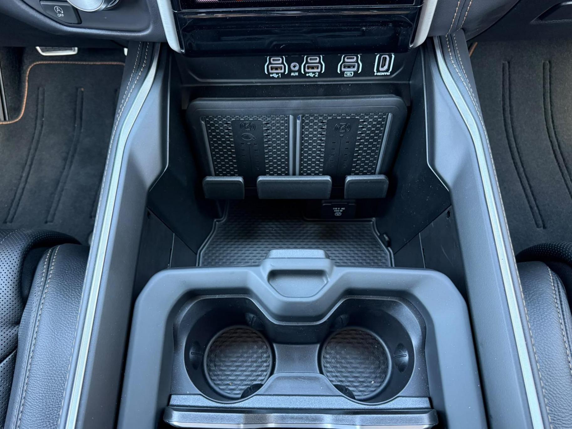 DODGE RAM 1500 CREW TUNGSTEN AIR RAMBOX HAYON MULTI