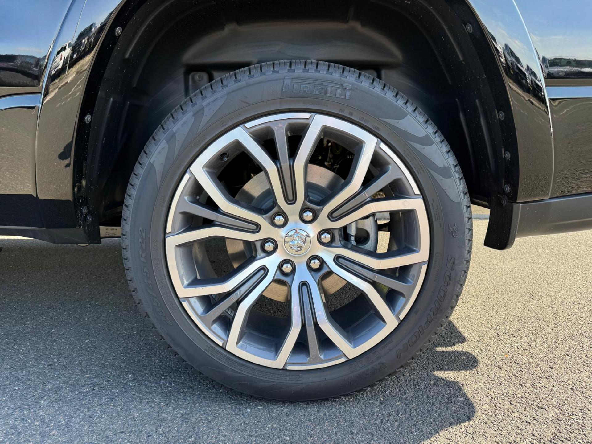 DODGE RAM 1500 CREW TUNGSTEN AIR RAMBOX HAYON MULTI