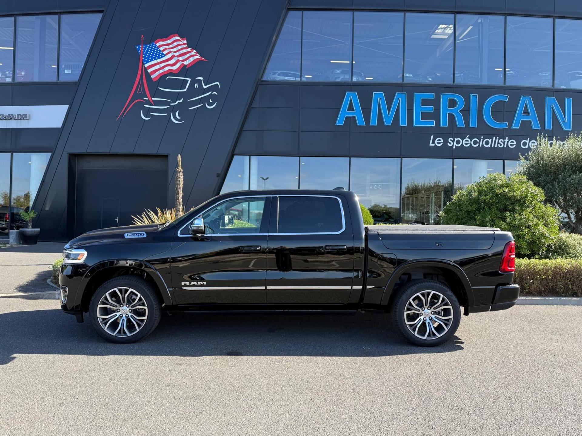 DODGE RAM 1500 CREW TUNGSTEN AIR RAMBOX HAYON MULTI