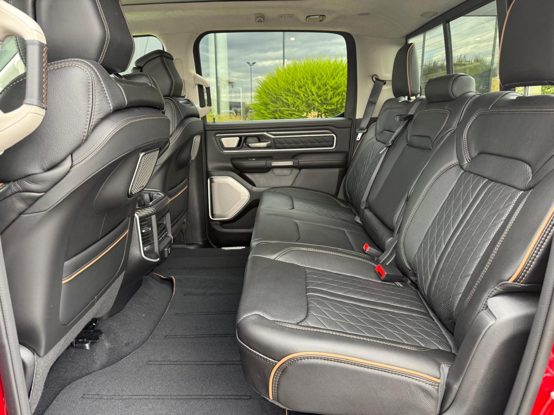 DODGE RAM 1500 CREW TUNGSTEN AIR RAMBOX