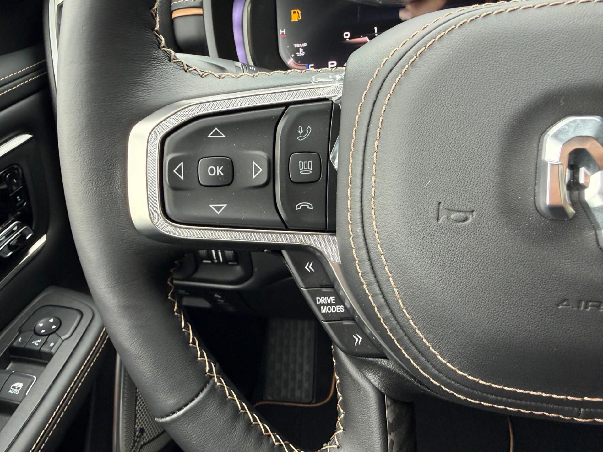 DODGE RAM 1500 CREW TUNGSTEN AIR RAMBOX