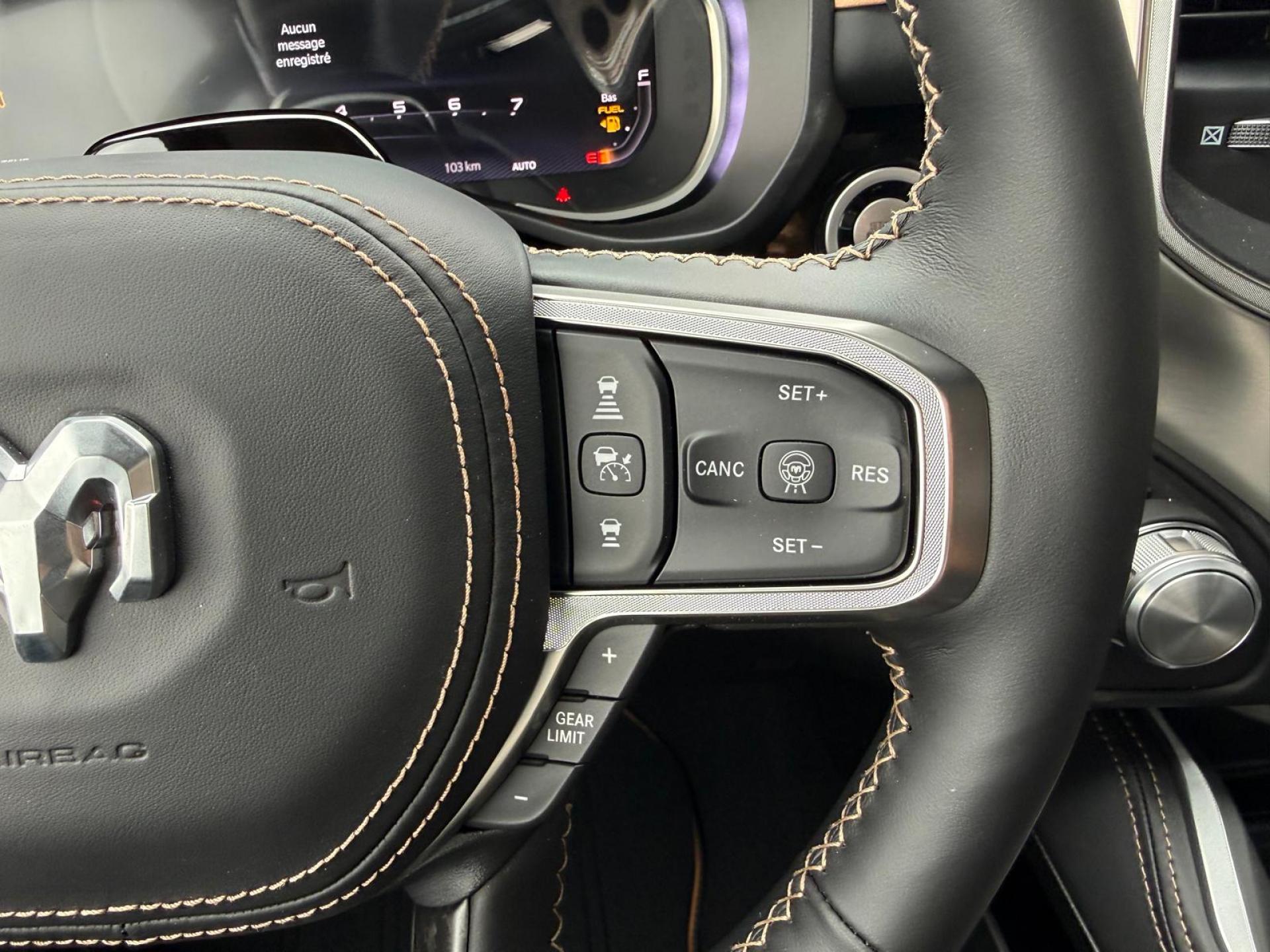 DODGE RAM 1500 CREW TUNGSTEN AIR RAMBOX