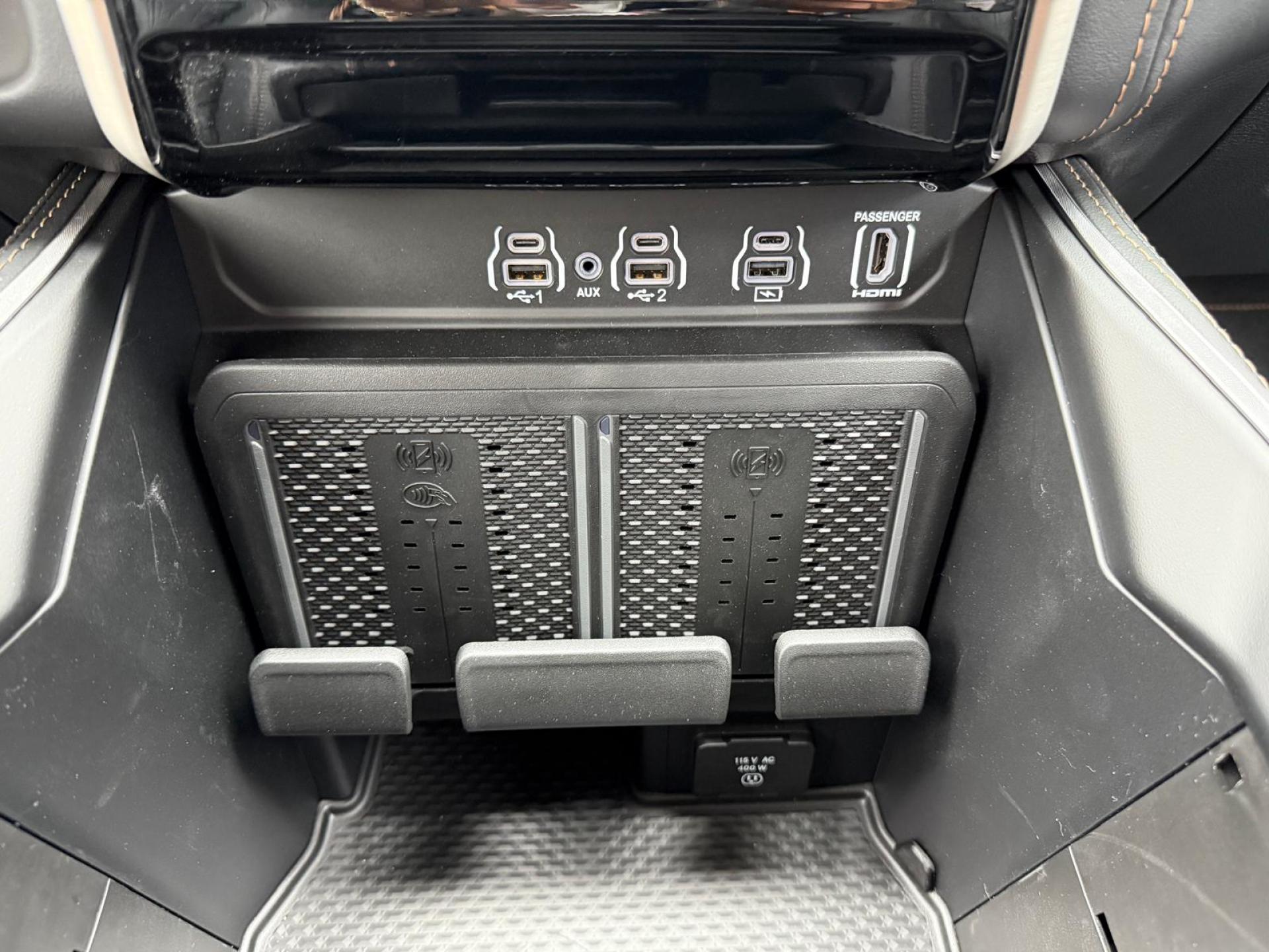 DODGE RAM 1500 CREW TUNGSTEN AIR RAMBOX