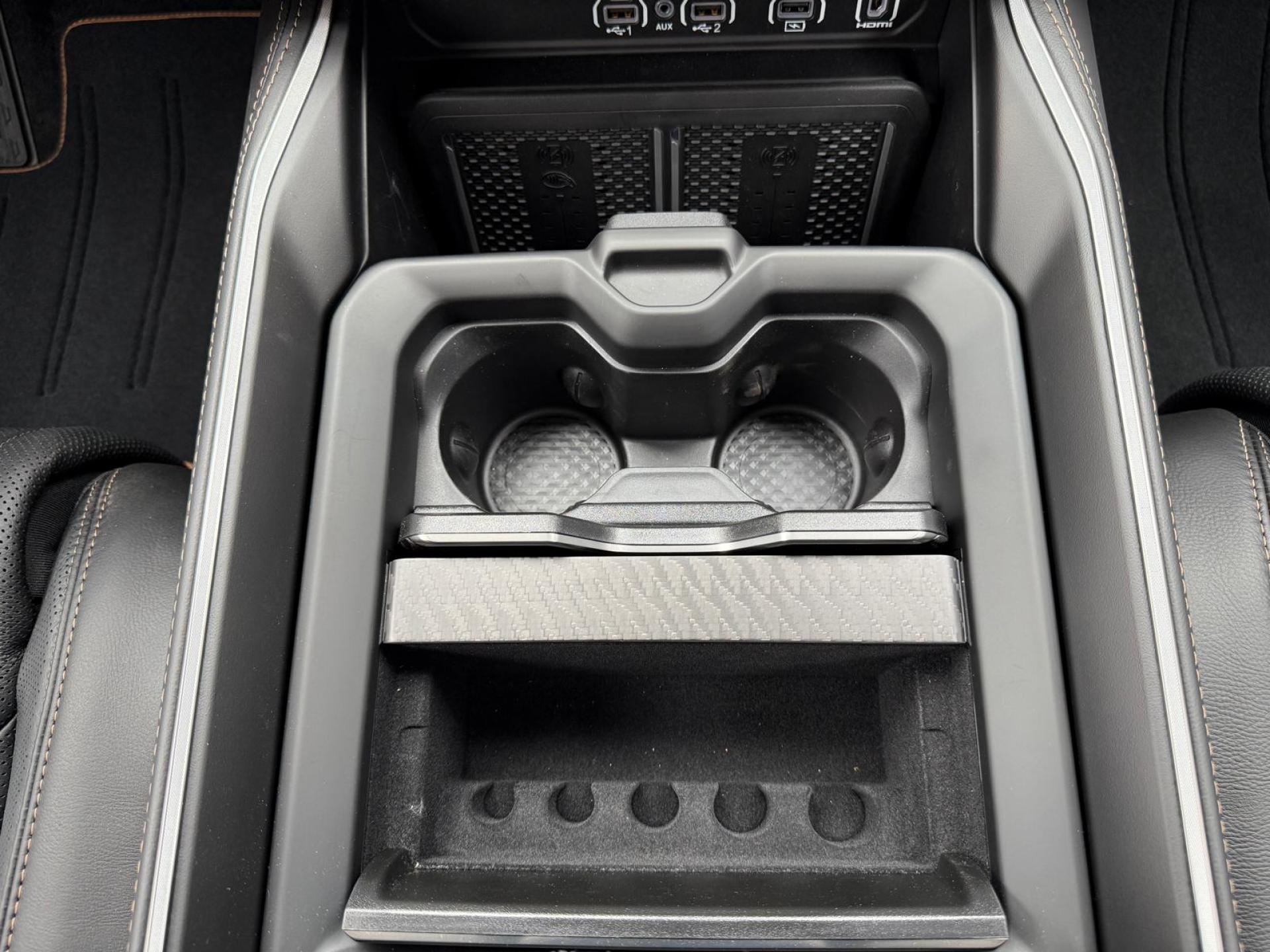 DODGE RAM 1500 CREW TUNGSTEN AIR RAMBOX