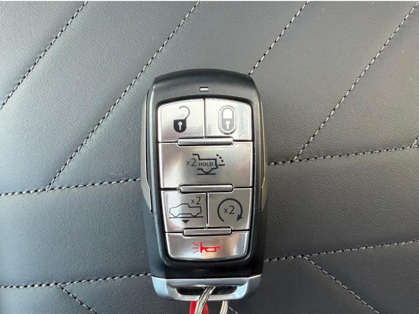 DODGE RAM 1500 CREW TUNGSTEN AIR RAMBOX