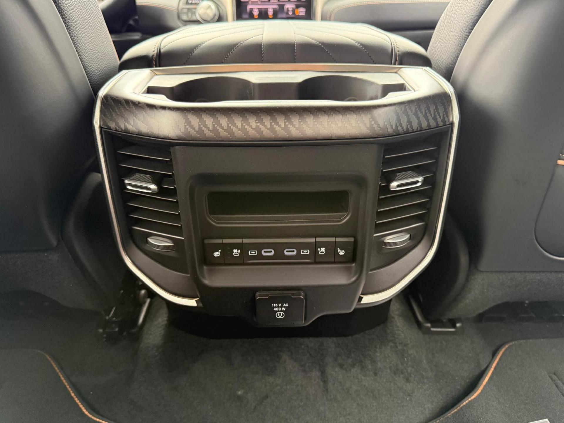 DODGE RAM 1500 CREW TUNGSTEN AIR RAMBOX