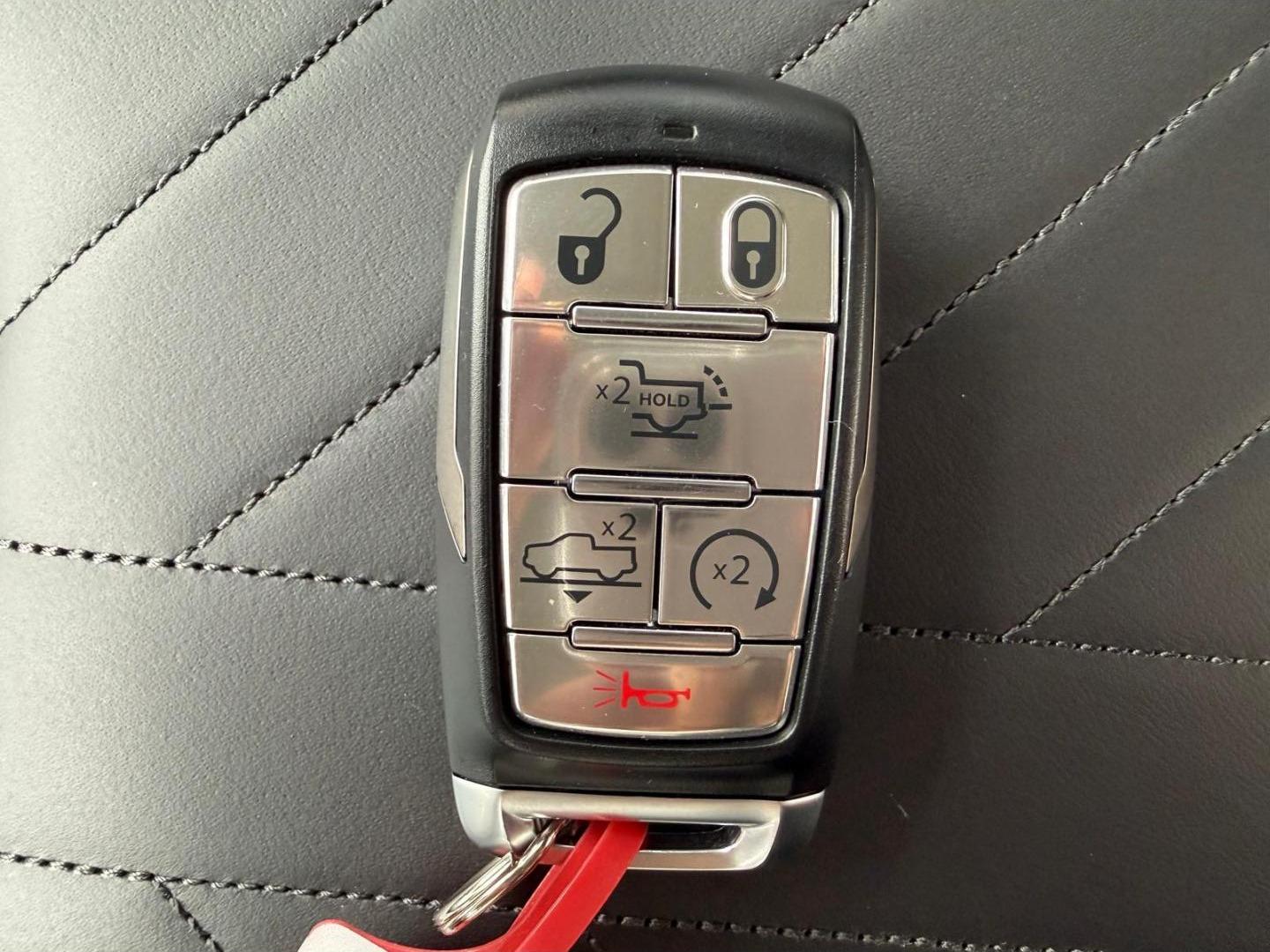 DODGE RAM 1500 CREW TUNGSTEN AIR RAMBOX
