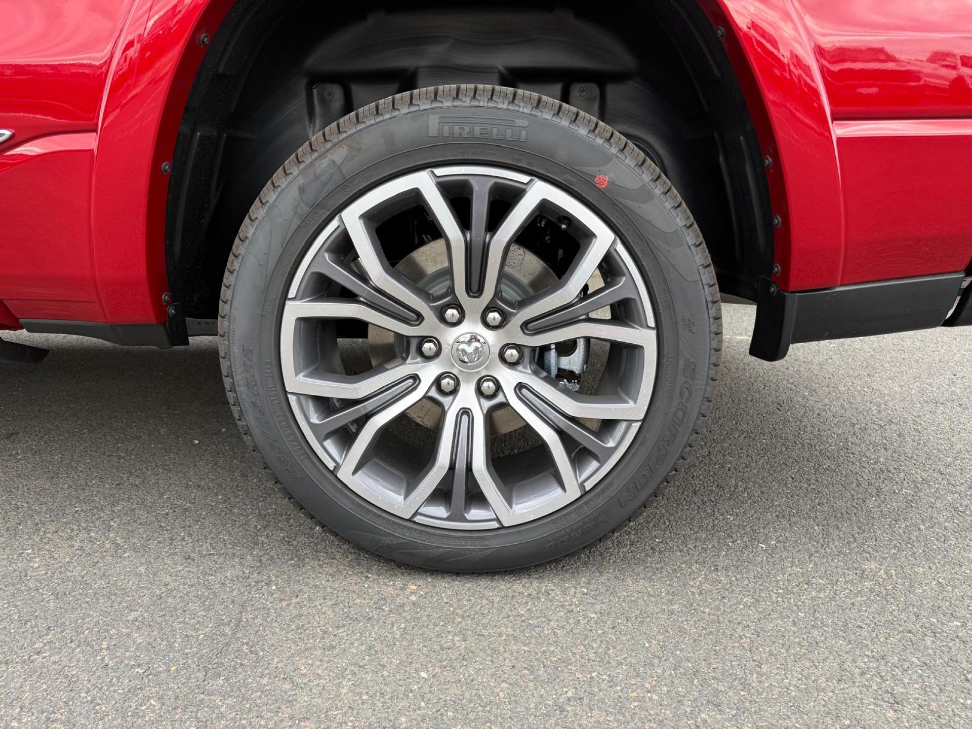 DODGE RAM 1500 CREW TUNGSTEN AIR RAMBOX