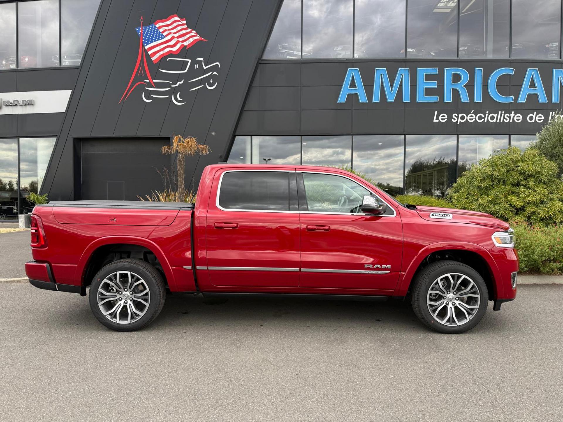 DODGE RAM 1500 CREW TUNGSTEN AIR RAMBOX
