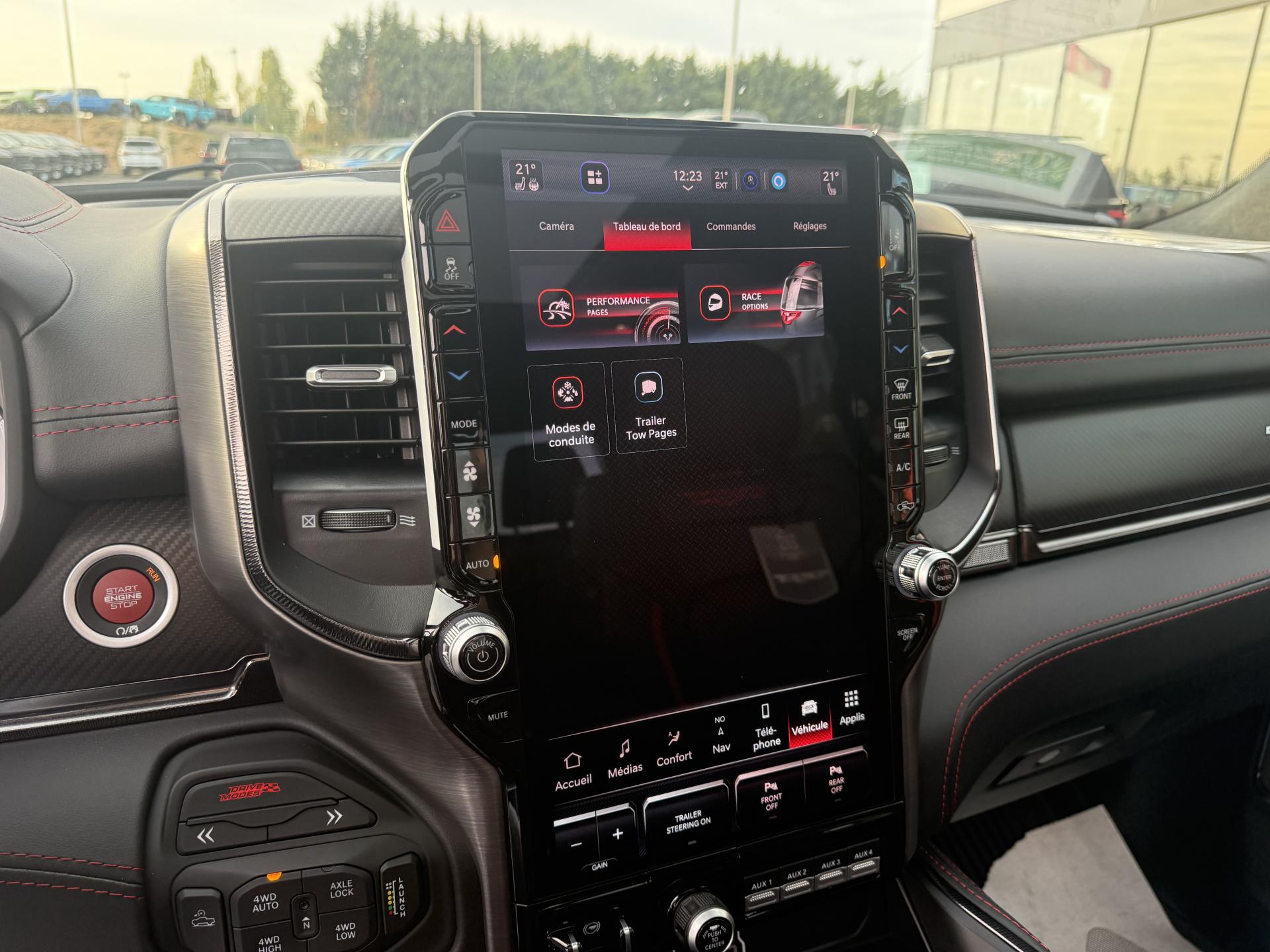 DODGE RAM TRX 6.2L V8 SUPERCHARGED 2027